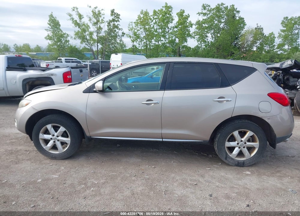 2010 NISSAN MURANO VIN: JN8AZ1MW7AW123439