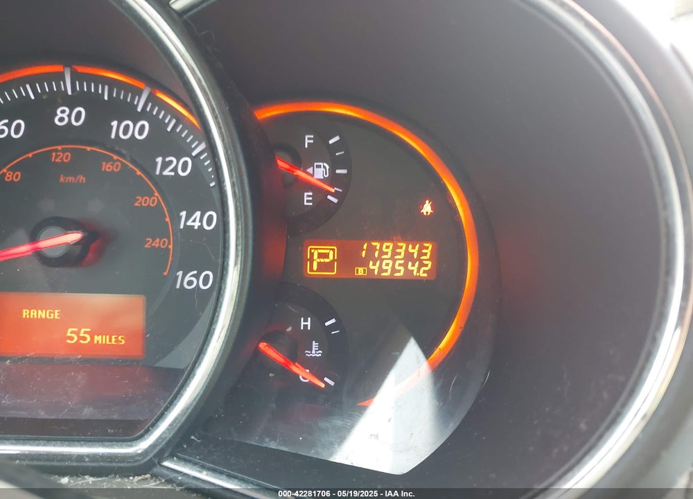2010 NISSAN MURANO VIN: JN8AZ1MW7AW123439