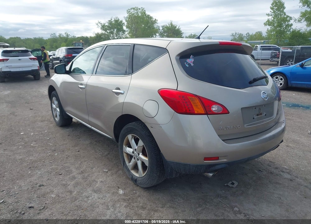 2010 NISSAN MURANO VIN: JN8AZ1MW7AW123439