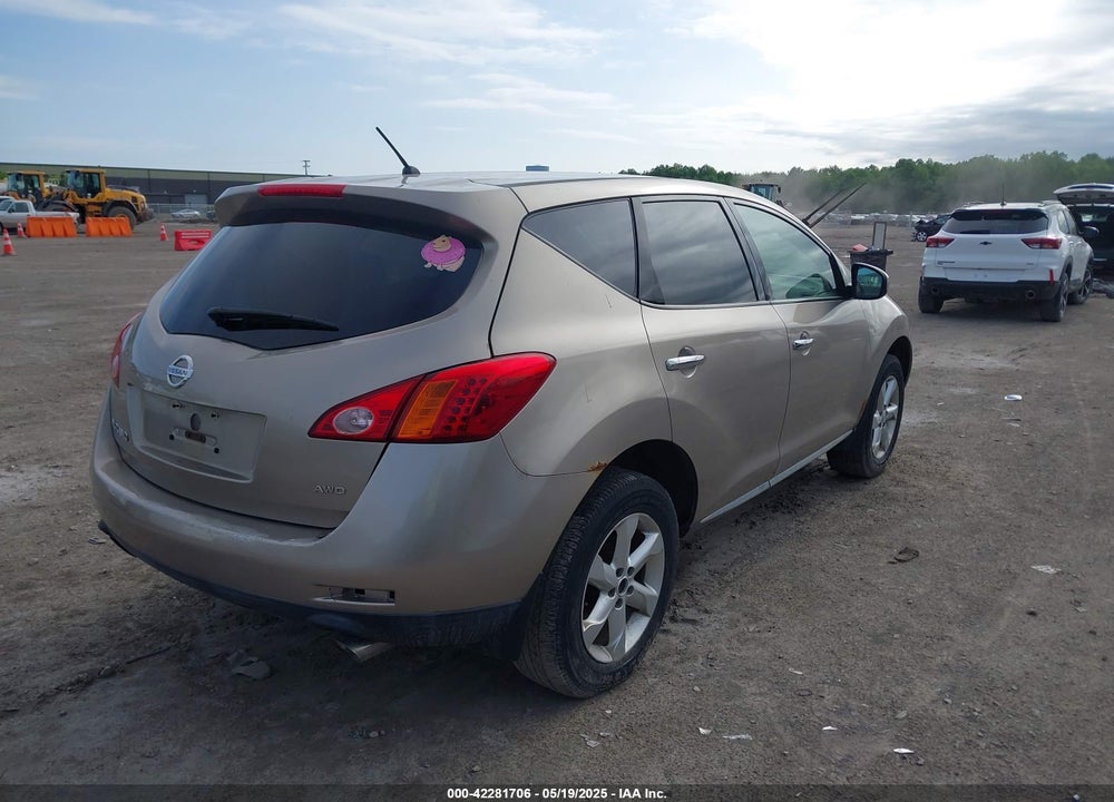 2010 NISSAN MURANO VIN: JN8AZ1MW7AW123439