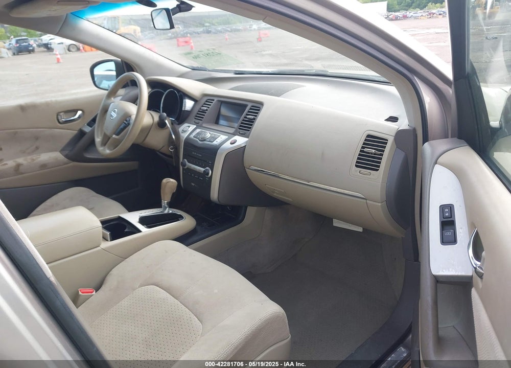 2010 NISSAN MURANO VIN: JN8AZ1MW7AW123439