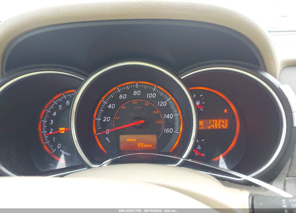 2010 NISSAN MURANO VIN: JN8AZ1MW7AW123439