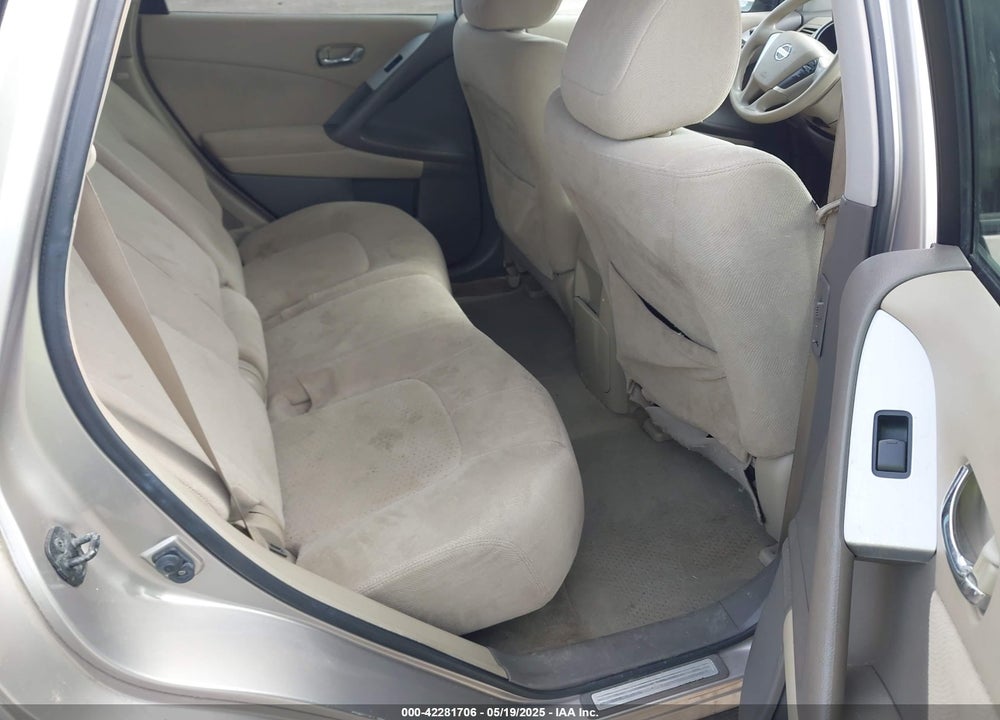 2010 NISSAN MURANO VIN: JN8AZ1MW7AW123439