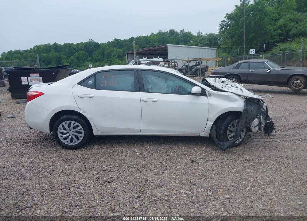 2017 TOYOTA COROLLA VIN: 5YFBURHE8HP601174
