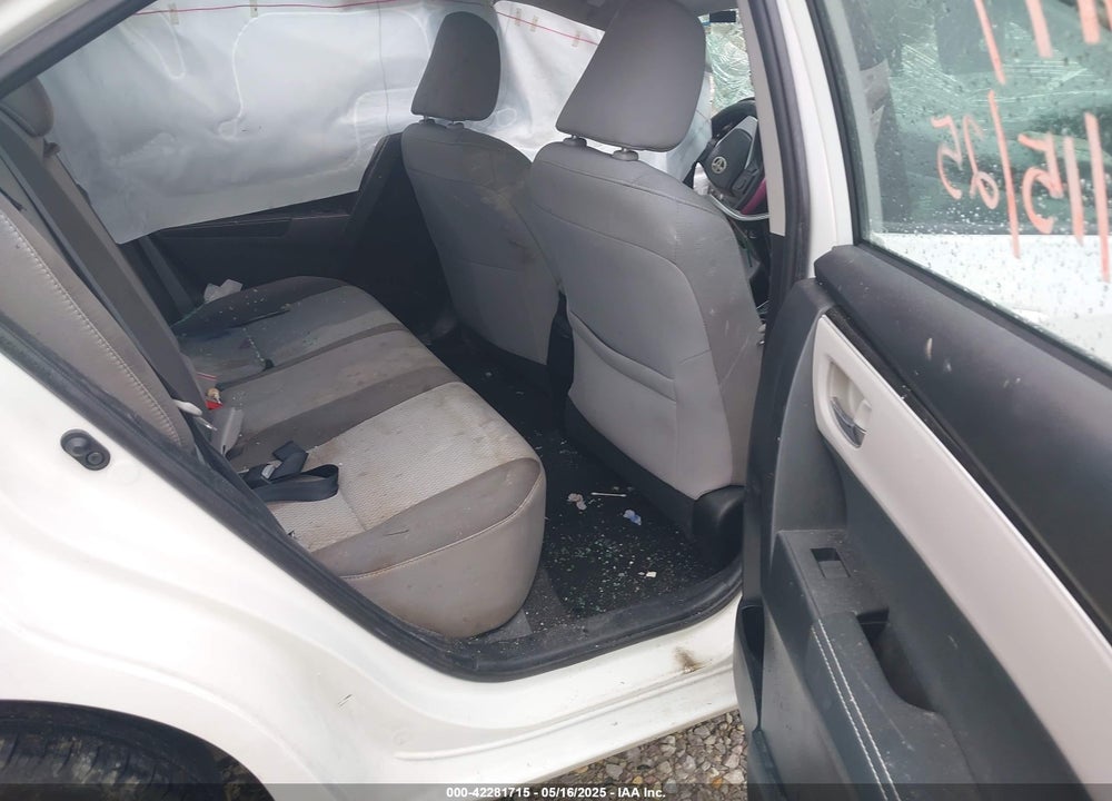 2017 TOYOTA COROLLA VIN: 5YFBURHE8HP601174