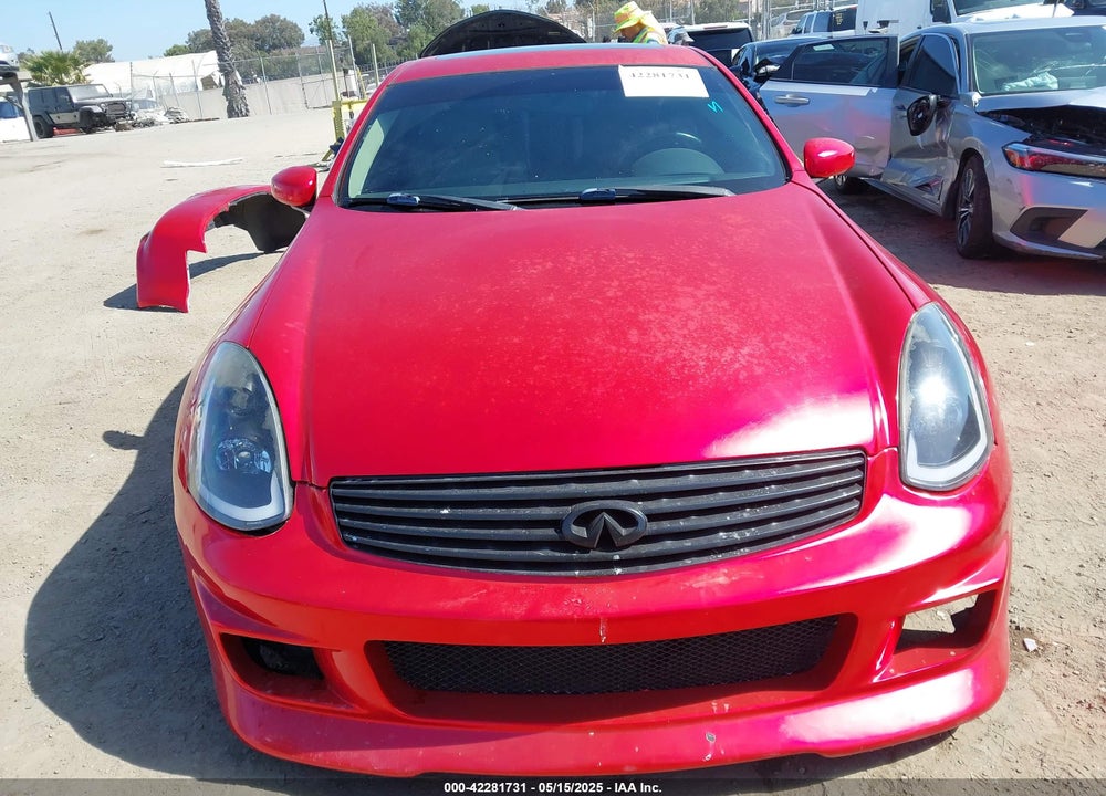 2004 INFINITI G35 VIN: JNKCV54E84M821121