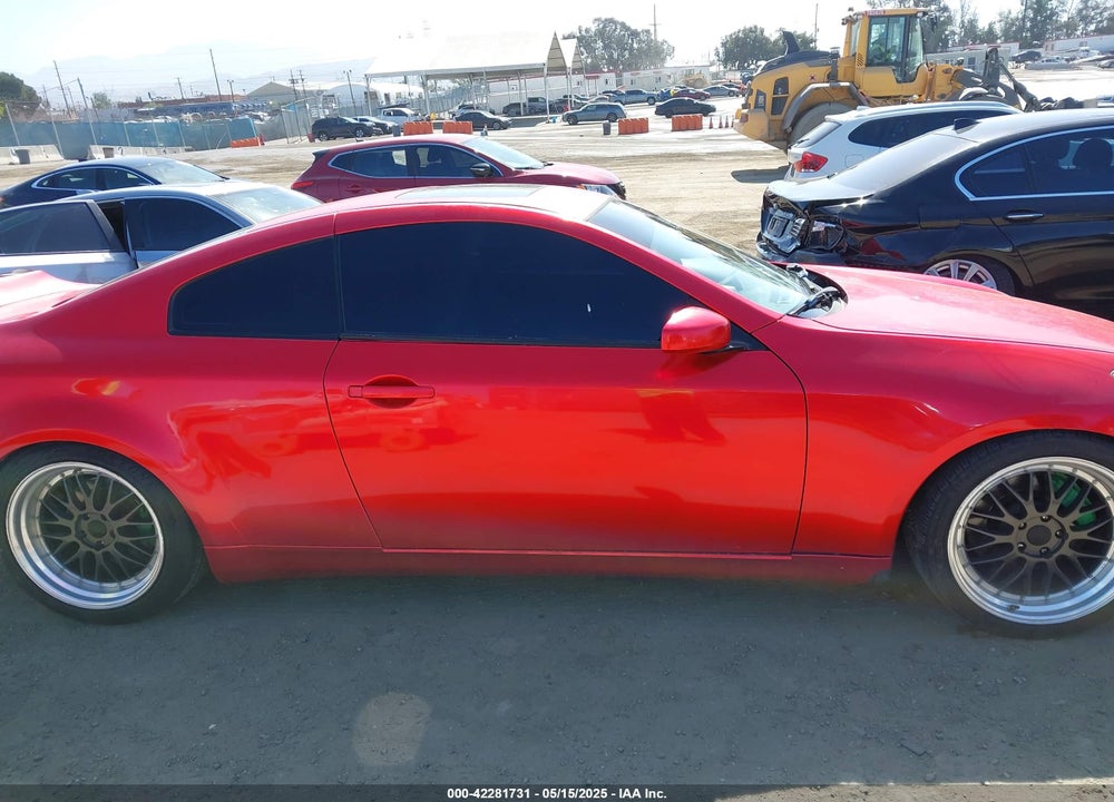 2004 INFINITI G35 VIN: JNKCV54E84M821121