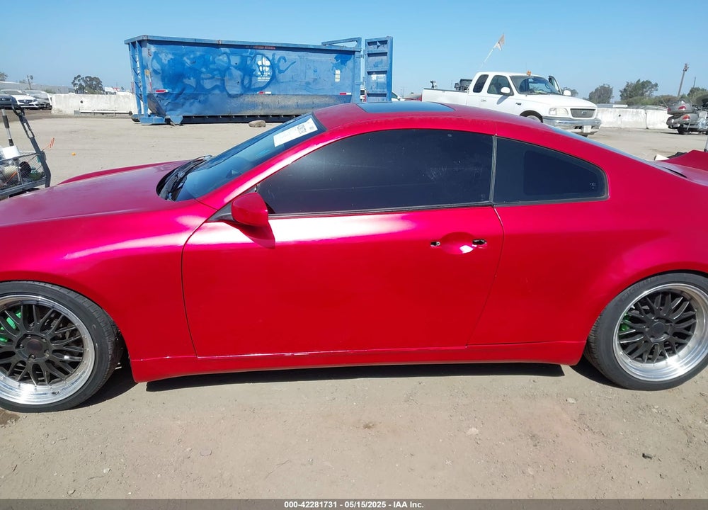 2004 INFINITI G35 VIN: JNKCV54E84M821121