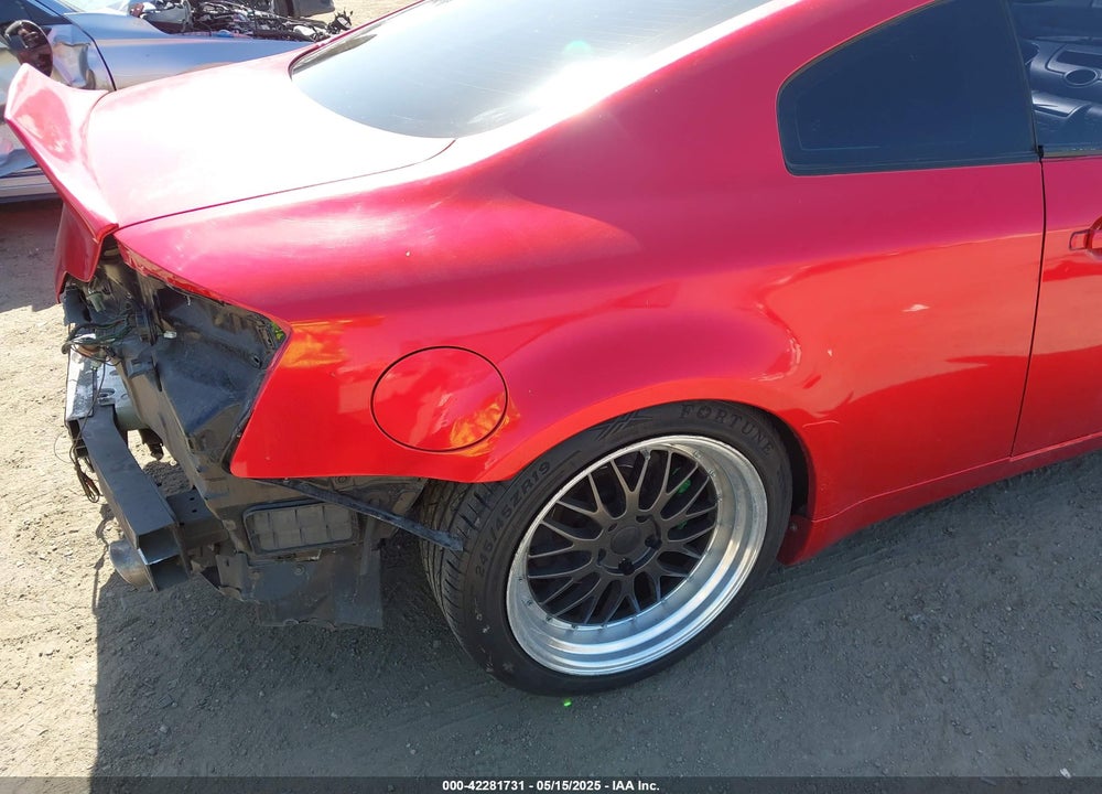 2004 INFINITI G35 VIN: JNKCV54E84M821121