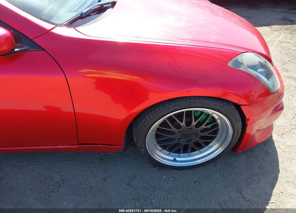 2004 INFINITI G35 VIN: JNKCV54E84M821121