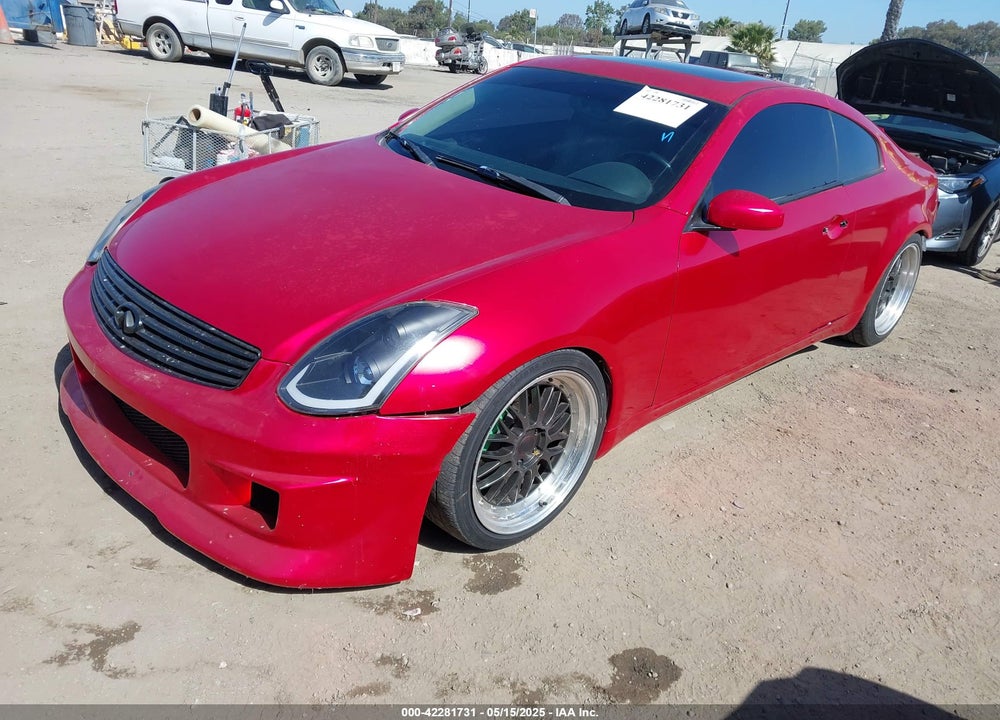 2004 INFINITI G35 VIN: JNKCV54E84M821121