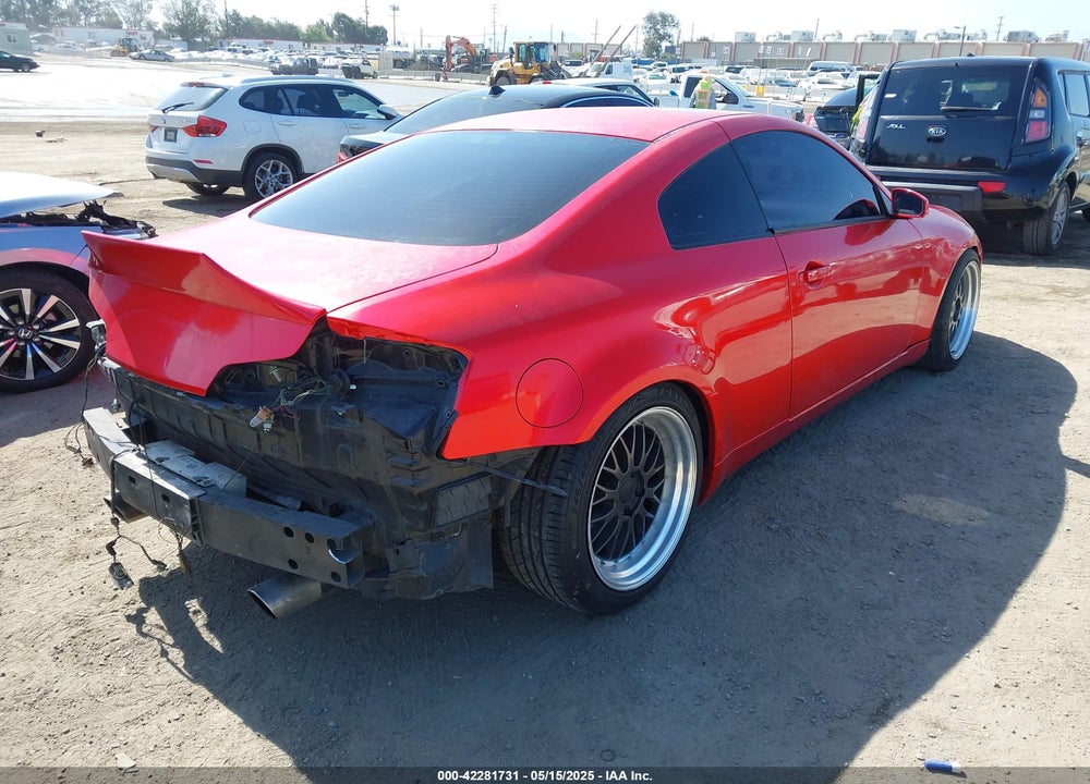 2004 INFINITI G35 VIN: JNKCV54E84M821121
