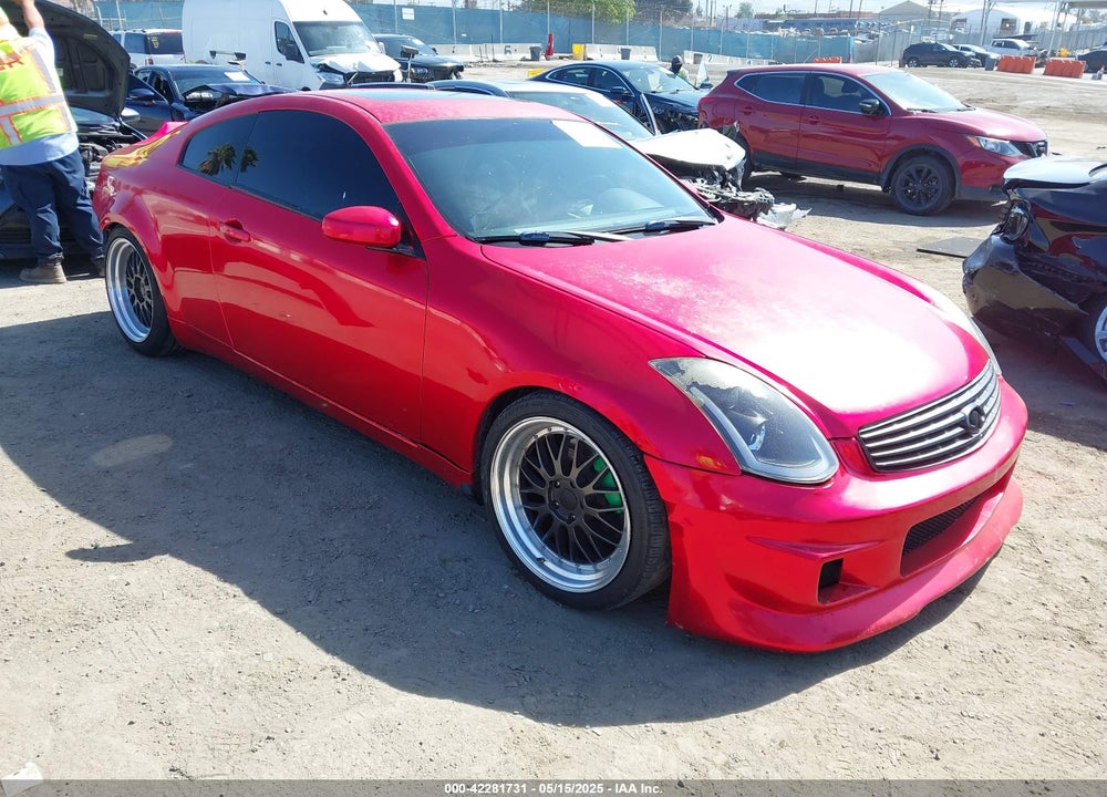 2004 INFINITI G35 VIN: JNKCV54E84M821121