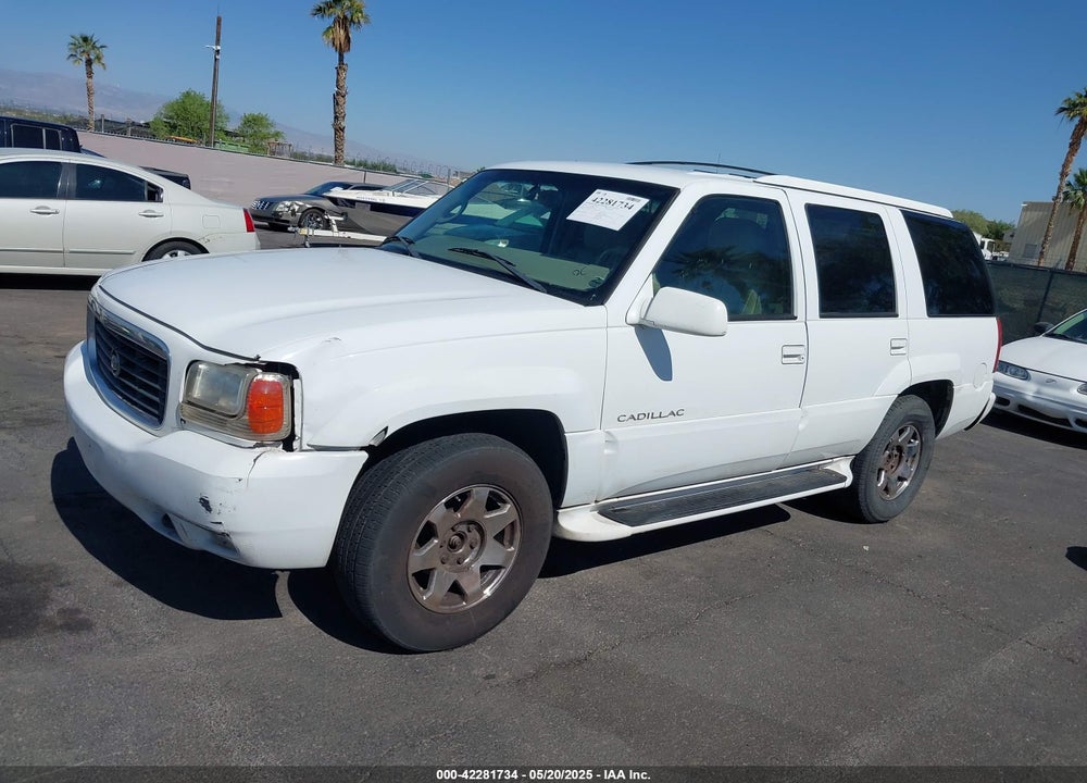 1999 CADILLAC ESCALADE STANDARD VIN: 1GYEK13R5XR417727