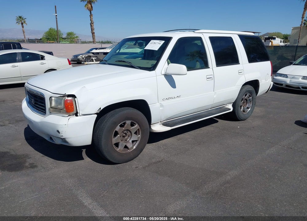 1999 CADILLAC ESCALADE STANDARD VIN: 1GYEK13R5XR417727