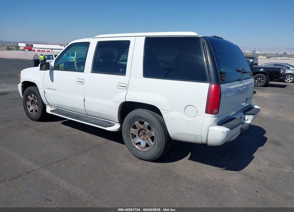 1999 CADILLAC ESCALADE STANDARD VIN: 1GYEK13R5XR417727