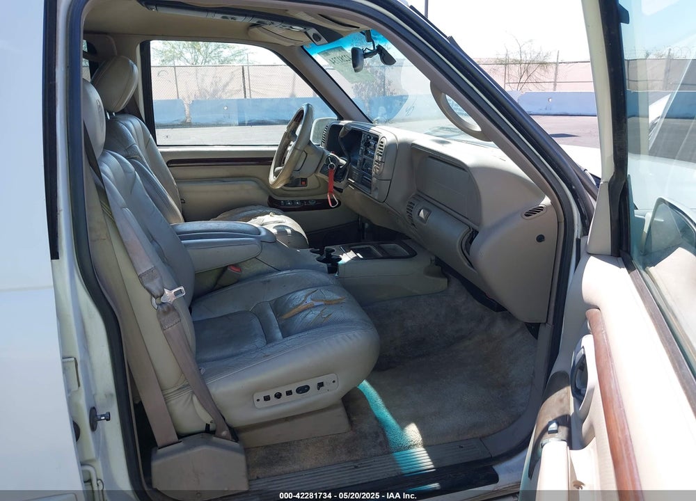 1999 CADILLAC ESCALADE STANDARD VIN: 1GYEK13R5XR417727
