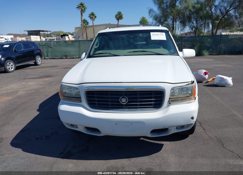 1999 CADILLAC ESCALADE STANDARD VIN: 1GYEK13R5XR417727
