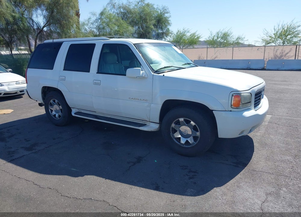 1999 CADILLAC ESCALADE STANDARD VIN: 1GYEK13R5XR417727