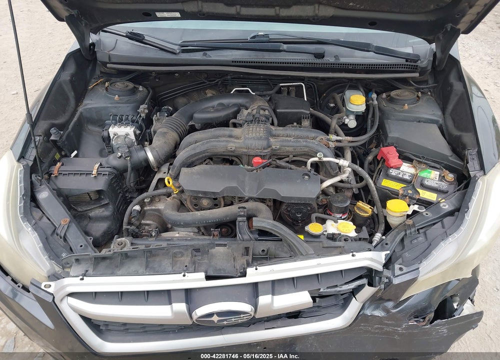 2012 SUBARU IMPREZA VIN: JF1GPAS67CH222421