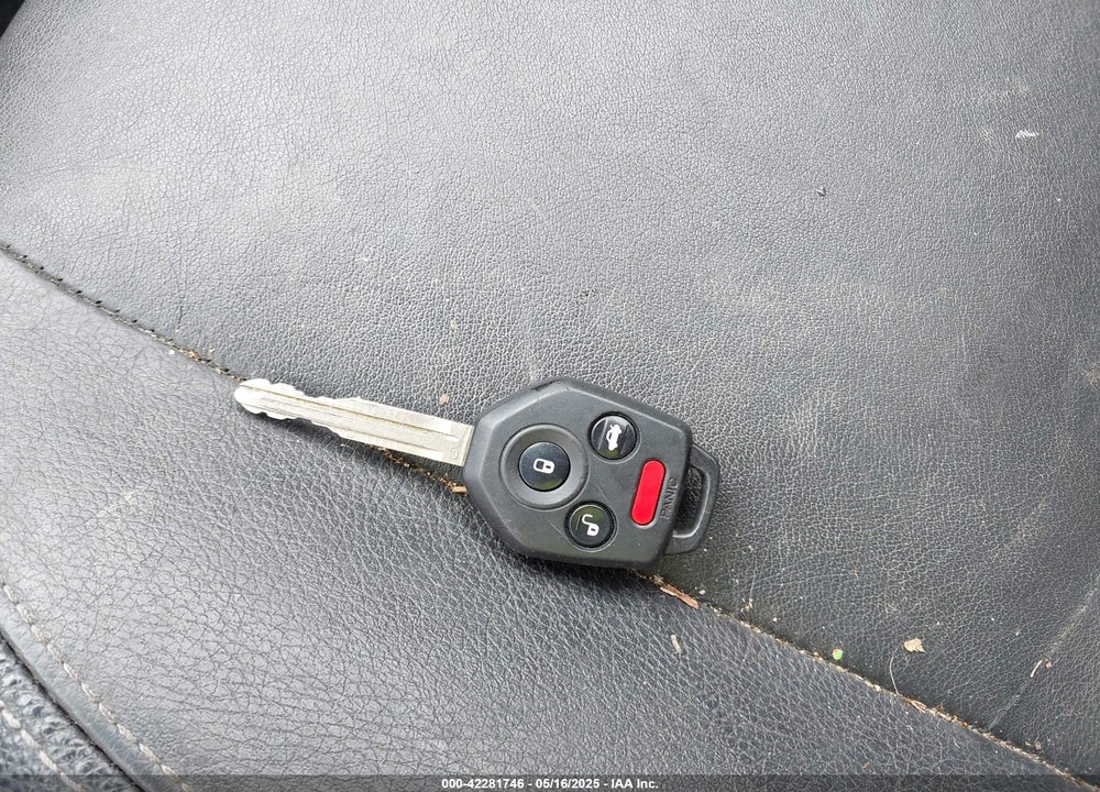 2012 SUBARU IMPREZA VIN: JF1GPAS67CH222421