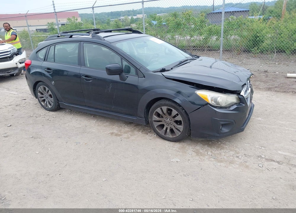2012 SUBARU IMPREZA VIN: JF1GPAS67CH222421