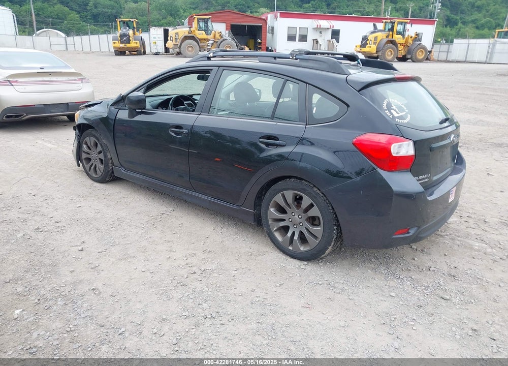 2012 SUBARU IMPREZA VIN: JF1GPAS67CH222421
