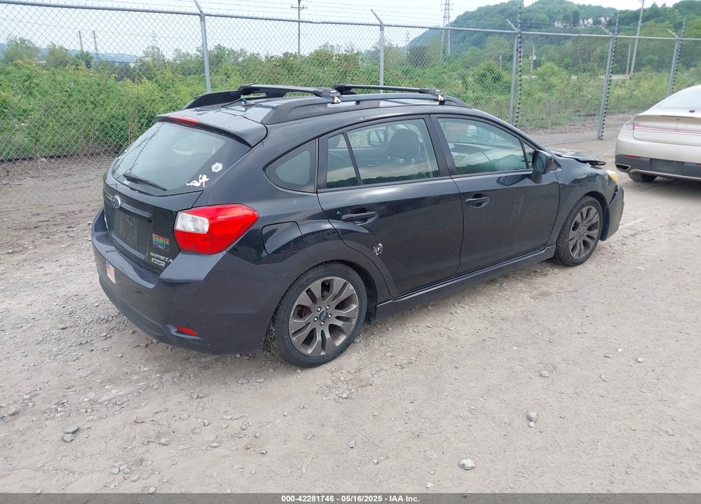 2012 SUBARU IMPREZA VIN: JF1GPAS67CH222421
