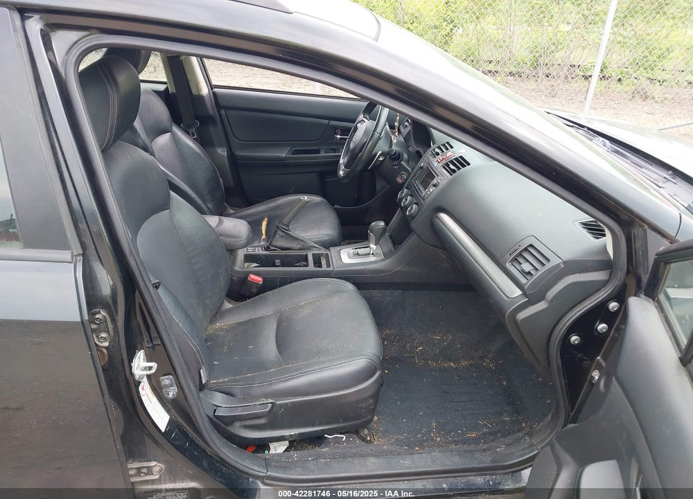 2012 SUBARU IMPREZA VIN: JF1GPAS67CH222421
