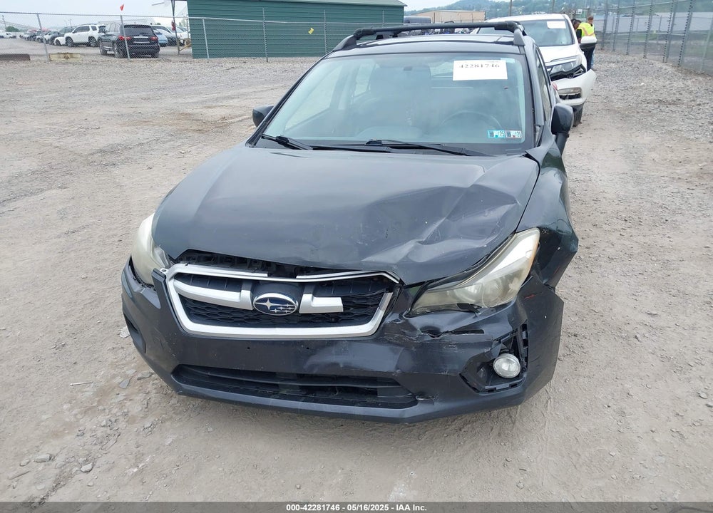 2012 SUBARU IMPREZA VIN: JF1GPAS67CH222421