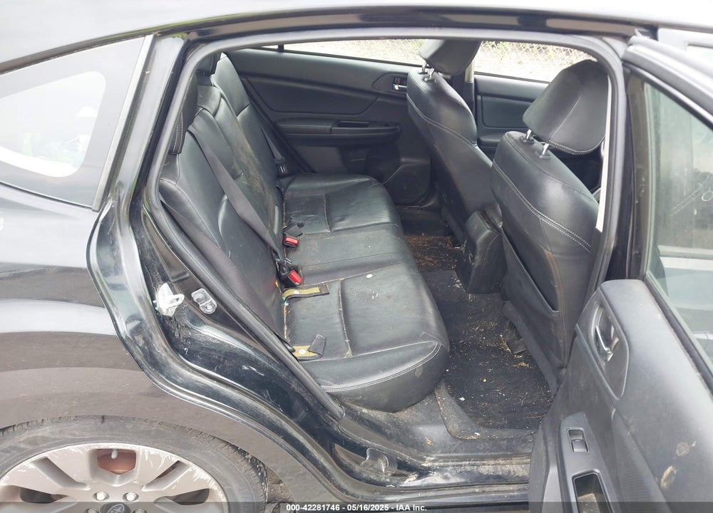 2012 SUBARU IMPREZA VIN: JF1GPAS67CH222421