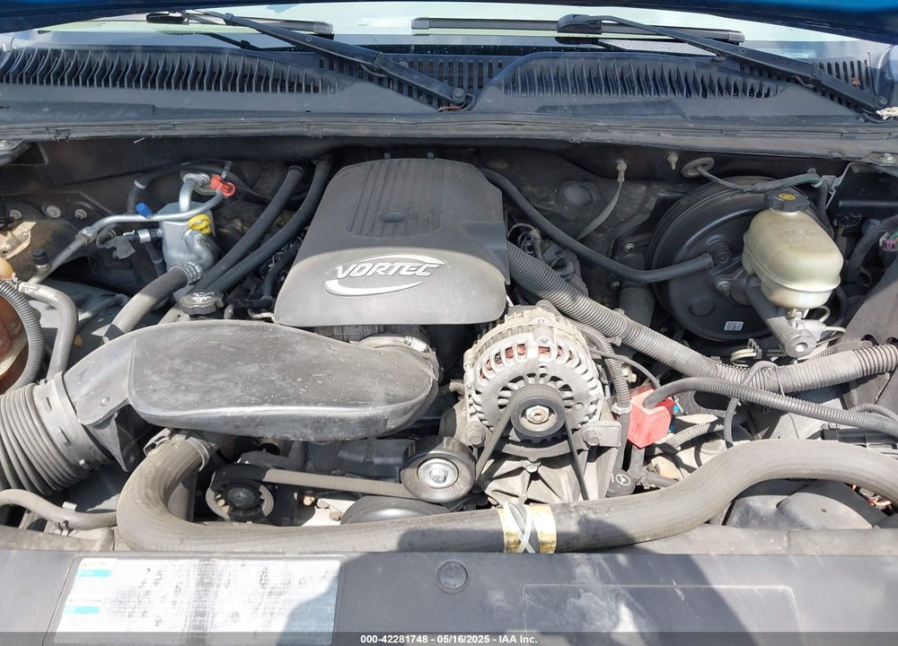 2005 CHEVROLET SILVERADO 1500 LS VIN: 2GCEC19V051235365