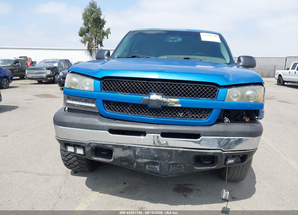 2005 CHEVROLET SILVERADO 1500 LS VIN: 2GCEC19V051235365