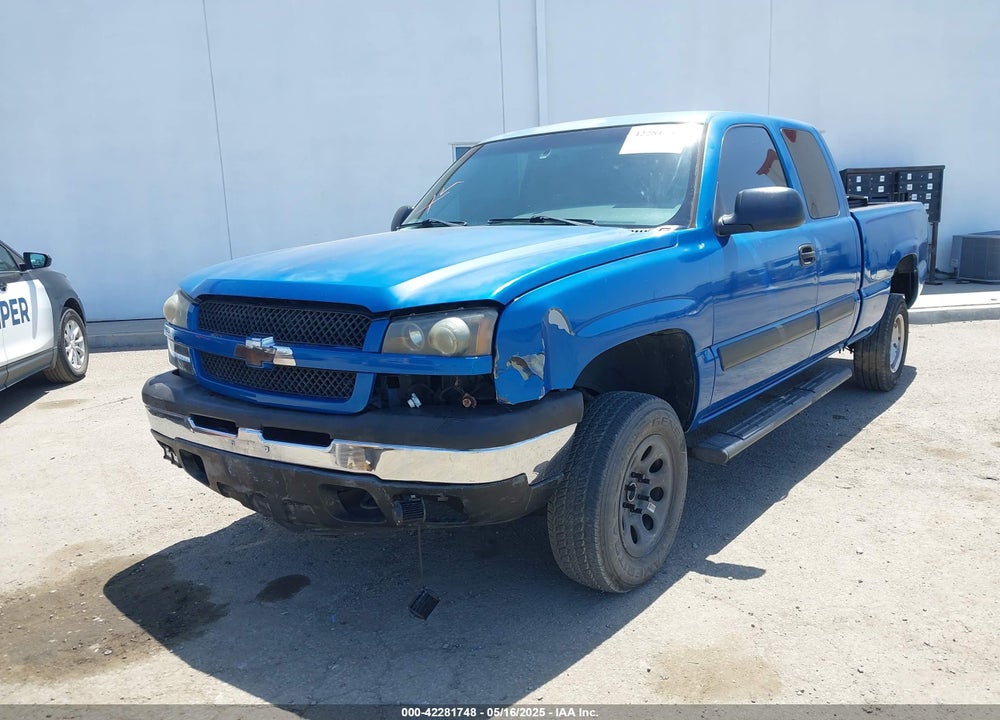2005 CHEVROLET SILVERADO 1500 LS VIN: 2GCEC19V051235365