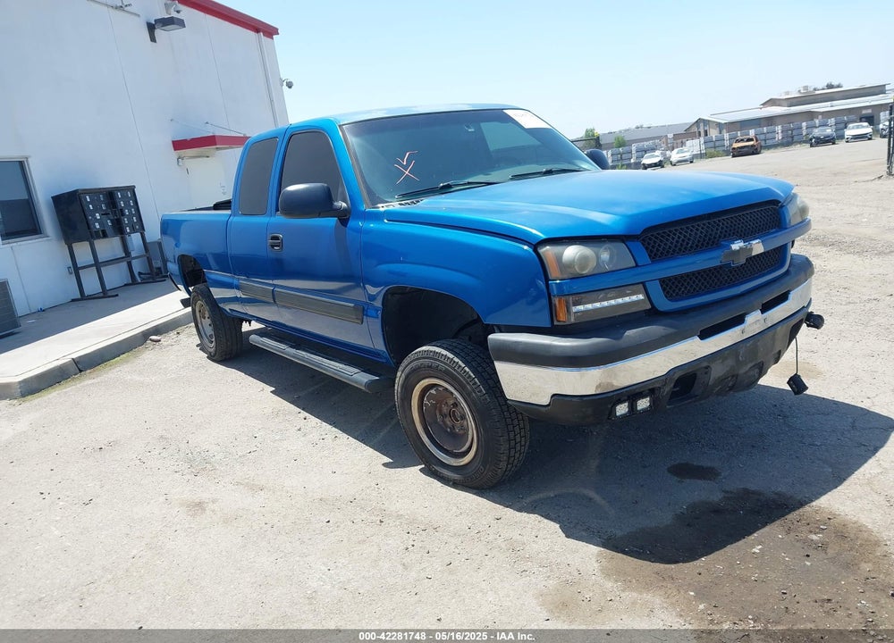 2005 CHEVROLET SILVERADO 1500 LS VIN: 2GCEC19V051235365
