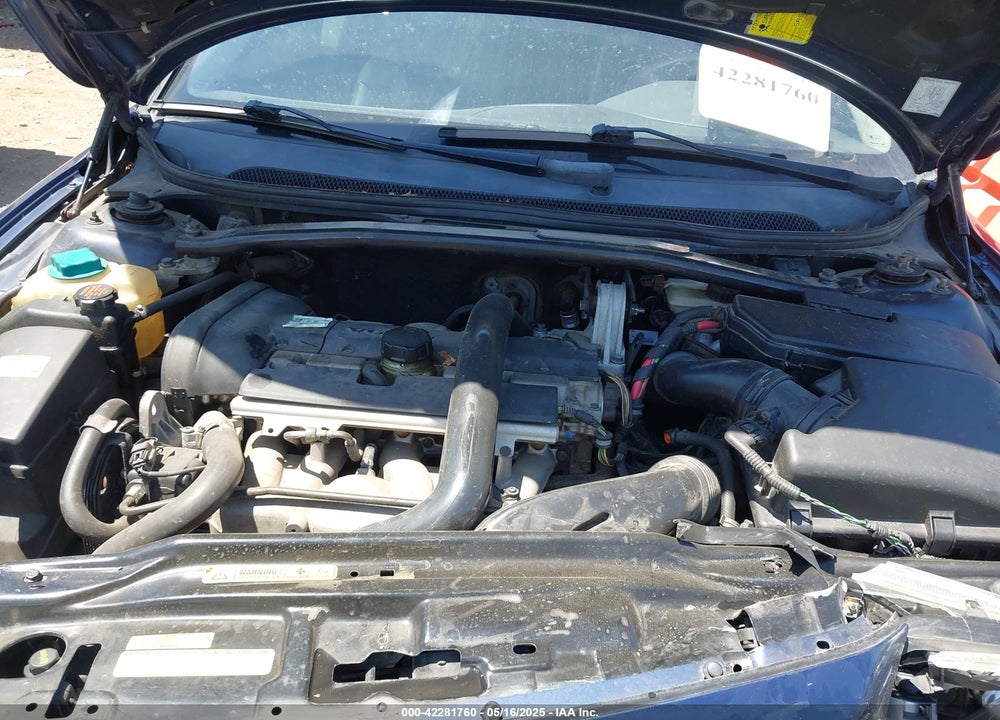 2001 VOLVO S60 VIN: YV1RS58D212029294