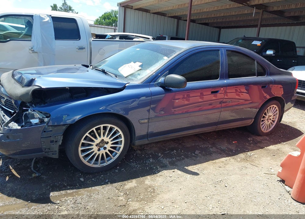 2001 VOLVO S60 VIN: YV1RS58D212029294