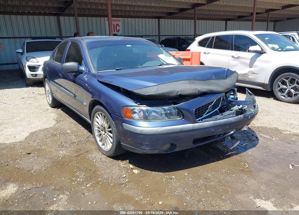 2001 VOLVO S60 VIN: YV1RS58D212029294