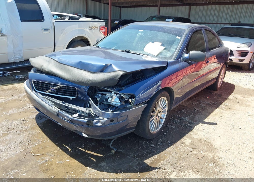 2001 VOLVO S60 VIN: YV1RS58D212029294