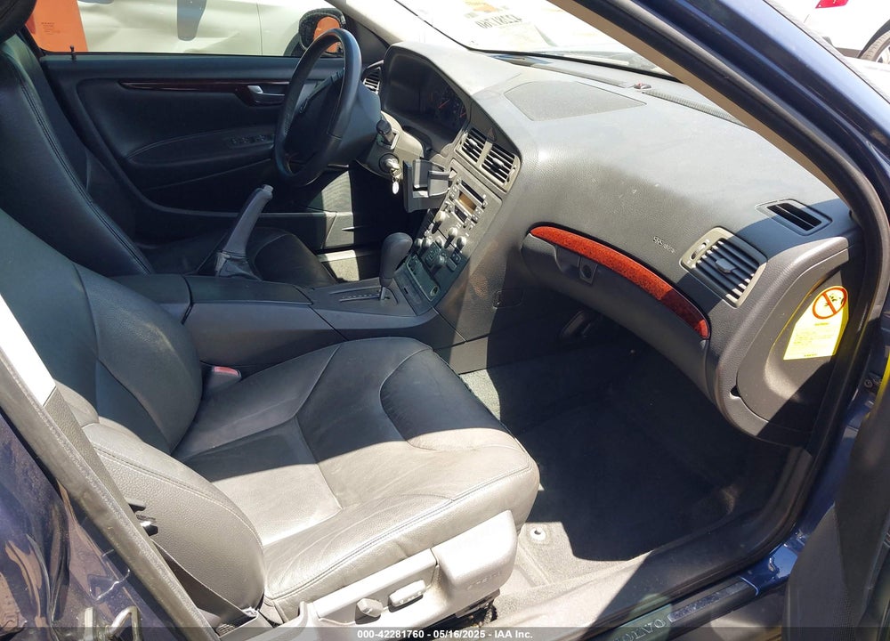 2001 VOLVO S60 VIN: YV1RS58D212029294