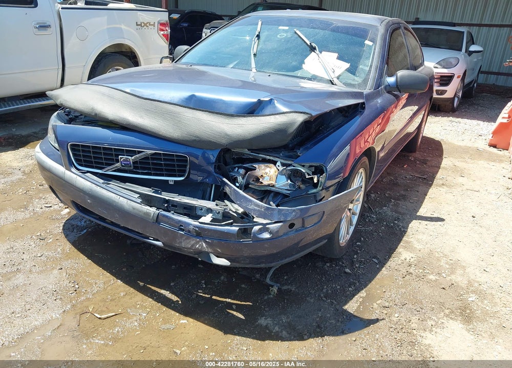 2001 VOLVO S60 VIN: YV1RS58D212029294