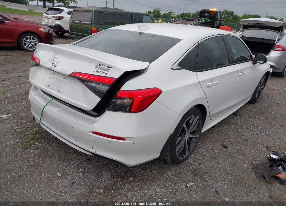 2024 HONDA CIVIC VIN: 2HGFE1F95RH319394