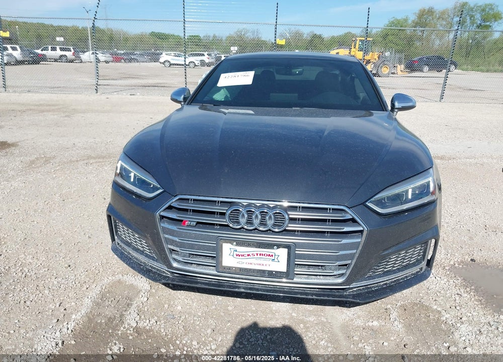 2018 AUDI S5 3.0T PREMIUM PLUS VIN: WAUP4AF51JA089985