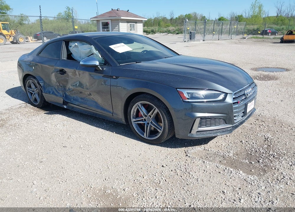 2018 AUDI S5 3.0T PREMIUM PLUS VIN: WAUP4AF51JA089985