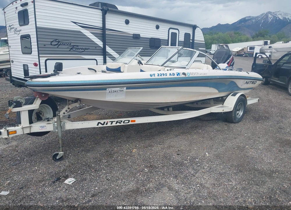2005 NITRO TRACKER VIN: BUJ13723J405