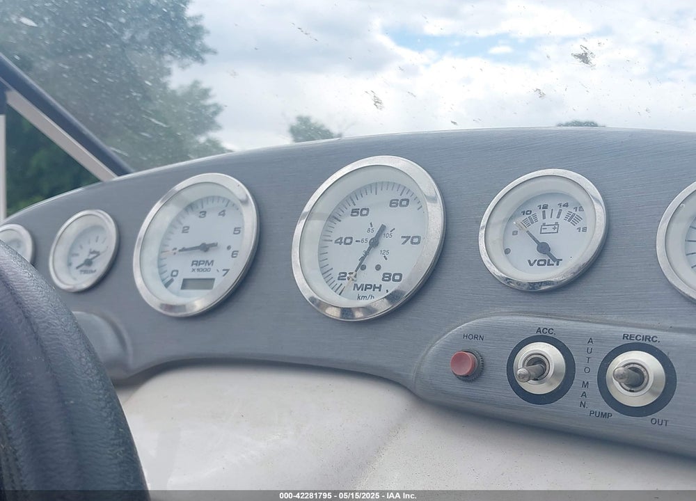 2005 NITRO TRACKER VIN: BUJ13723J405