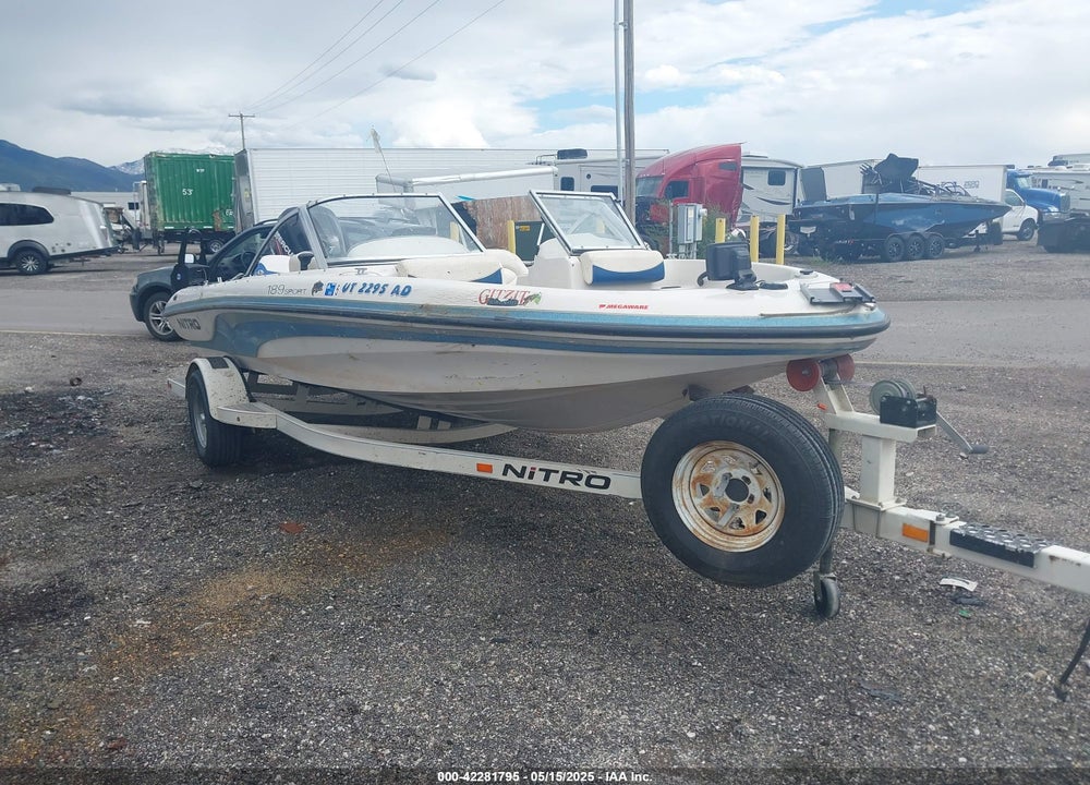 2005 NITRO TRACKER VIN: BUJ13723J405