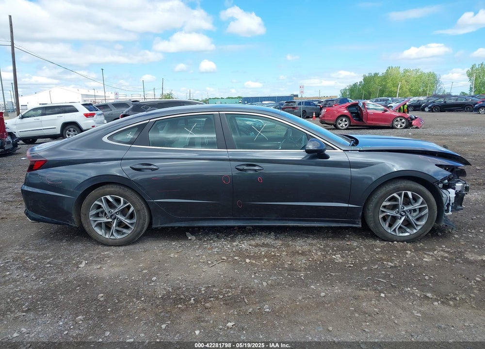 2023 HYUNDAI SONATA VIN: KMHL64JA1PA259977
