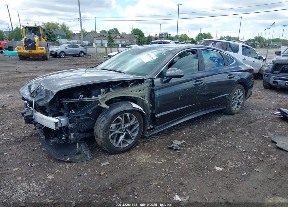 2023 HYUNDAI SONATA VIN: KMHL64JA1PA259977