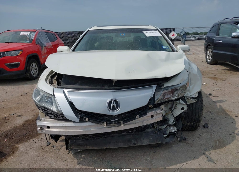 2011 ACURA TL VIN: 19UUA9F51BA001596